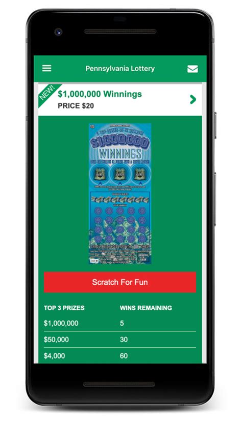 mobile lottery