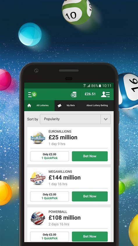 lottery betting